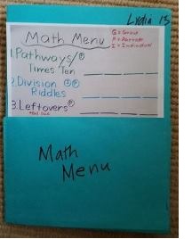Using Math Menus: Some Nuts & Bolts